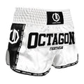 Octagon Spodenki Muay Thai Legion Future Premium Białe