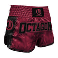 Octagon Spodenki Muay Thai Legion Future Premium Bordowe