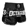 Octagon Spodenki Muay Thai Legion Future Premium Czarne/białe