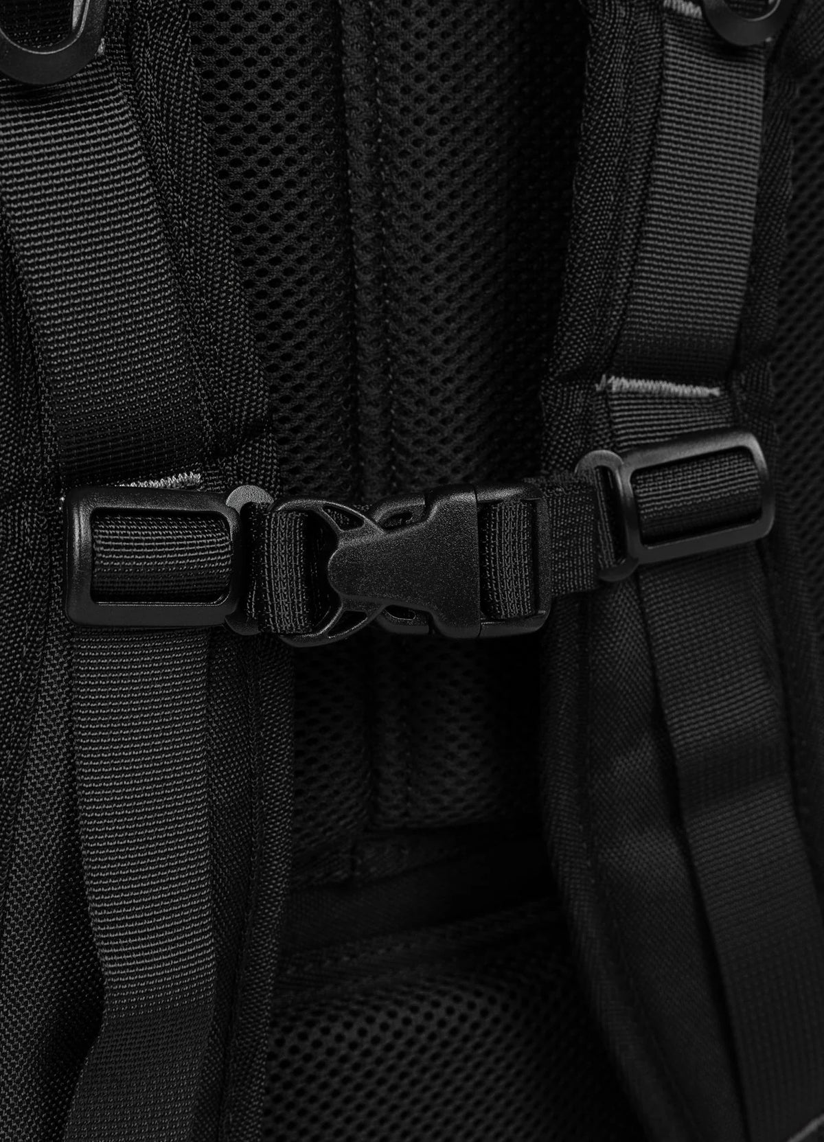 Pitbull Plecak duży Basic Performance Czarny/Szary 45L