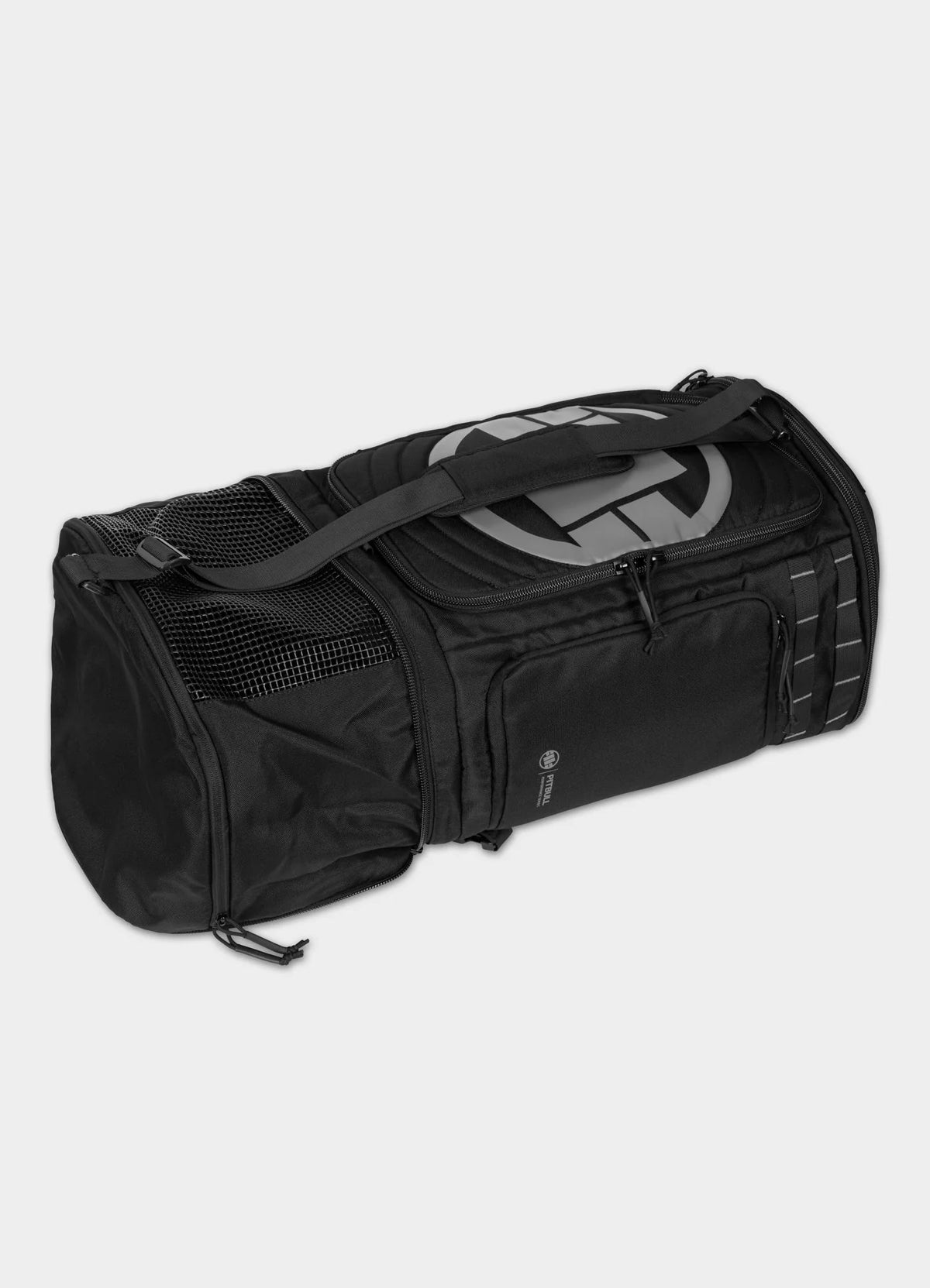 Pitbull Plecak duży Basic Performance Czarny/Szary 45L