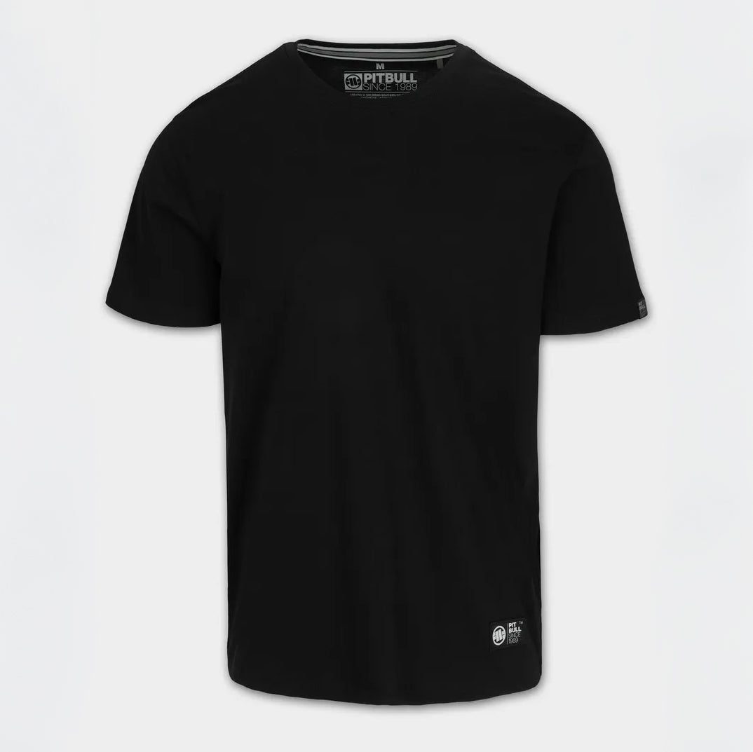 Pitbull T-shirt Bawełniany No Logo Czarny
