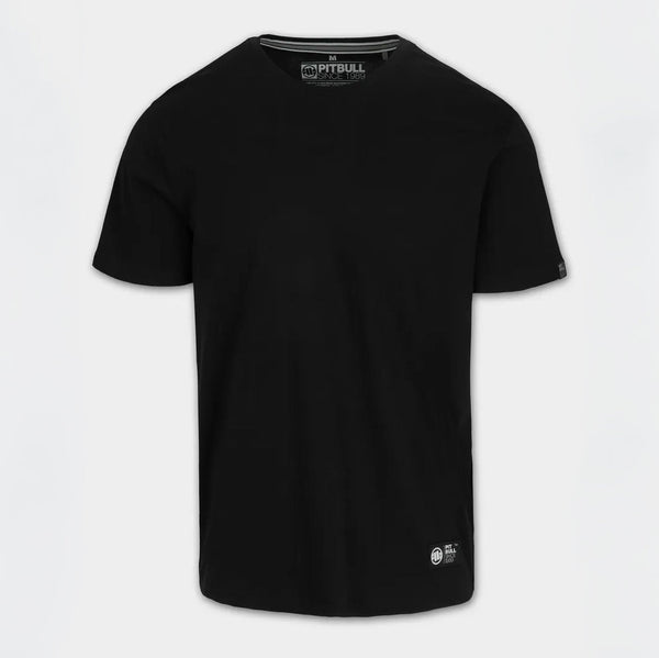 Pitbull T-shirt Bawełniany No Logo Czarny