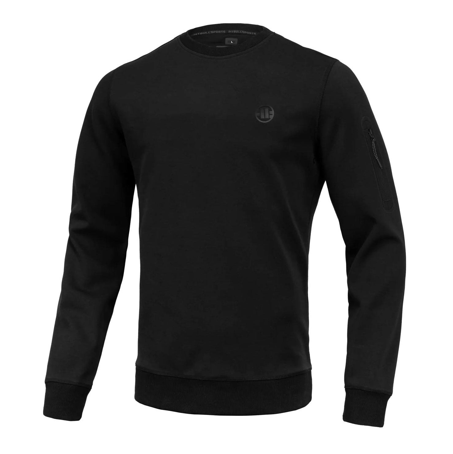 Pitbull Bluza Crewneck Seahill Czarna