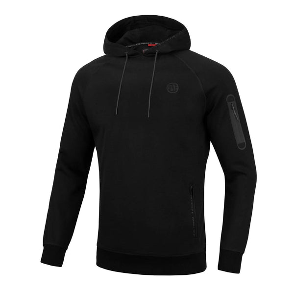 Pitbull Bluza z kapturem Bermuda Czarna