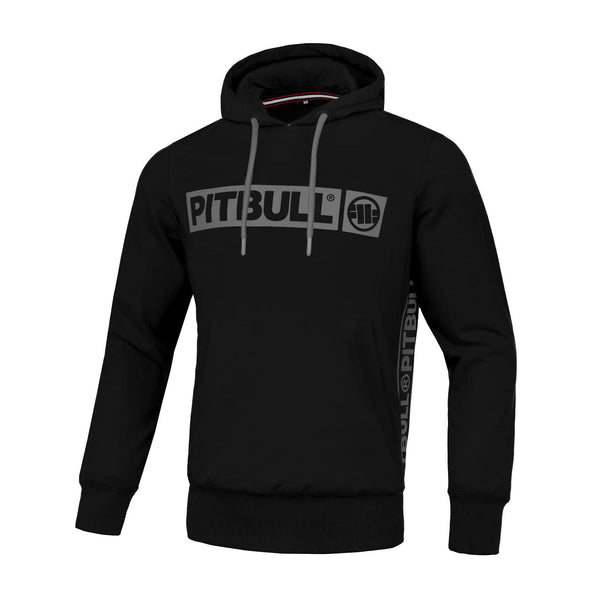 Pitbull Bluza z kapturem Terry Brighton Czarna