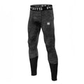 Pitbull Legginsy Treningowe Męskie Performance Pro Plus Small Logo Szare