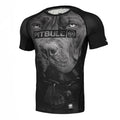 Pitbull Rashguard Born In 1989 Krótki Rękaw