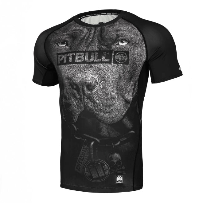 Pitbull Rashguard Born In 1989 Krótki Rękaw