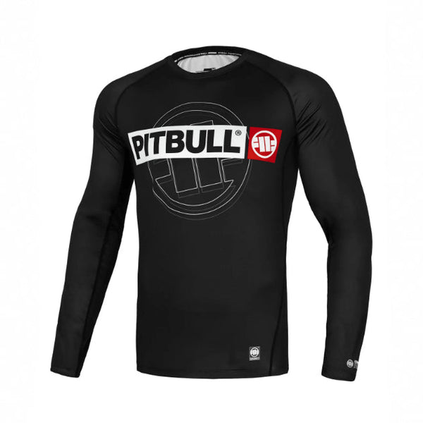 Pitbull Rashguard Męski Hilltop Sports Długi Rękaw