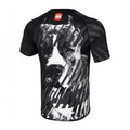 Pitbull Rashguard Męski Street Dog Krótki Rękaw