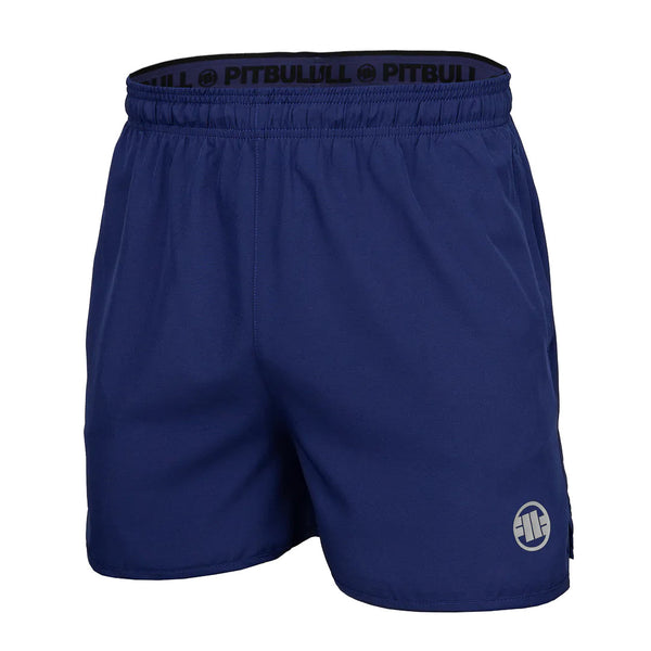 Pitbull Spodenki Sportowe Performance Small Logo Granatowe