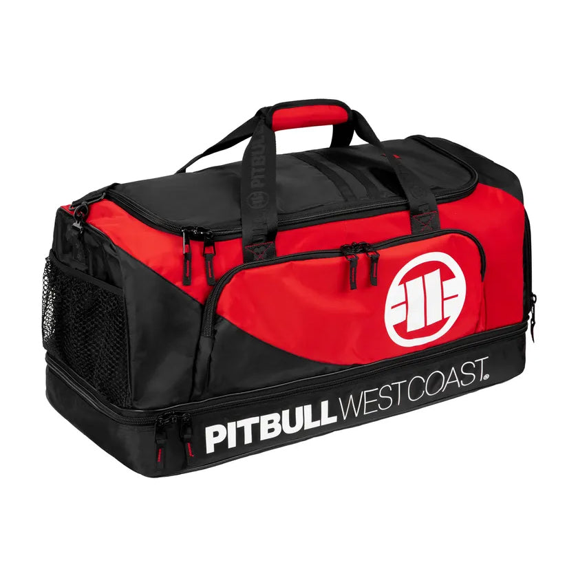 Pitbull Torba Sportowa Logo TNT II Czerwona