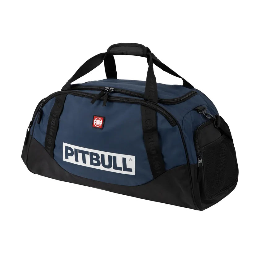 Pitbull Torba Sportowa Treningowa SPORT Granatowa