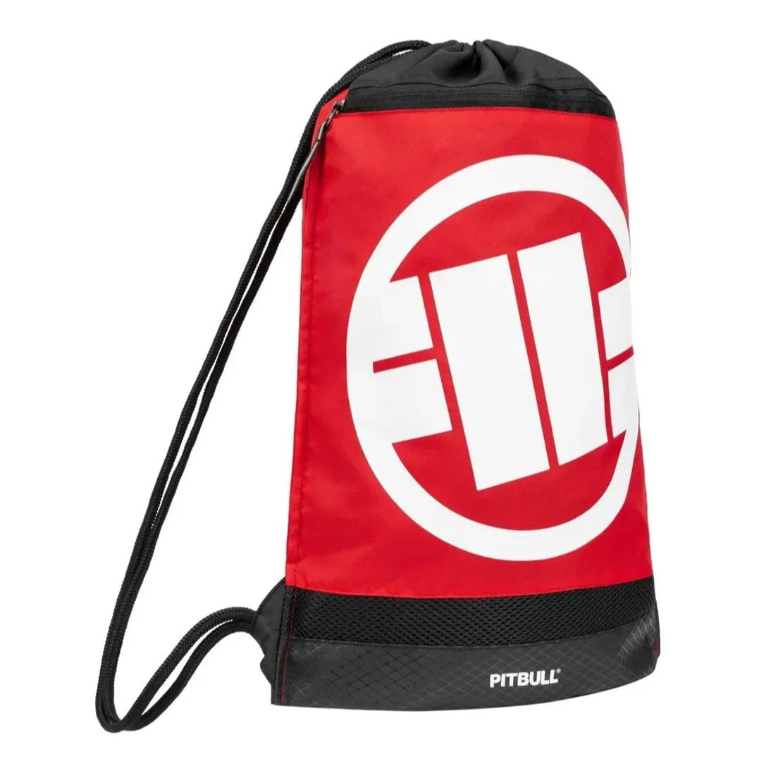 Pitbull Worek Logo II Czerwony