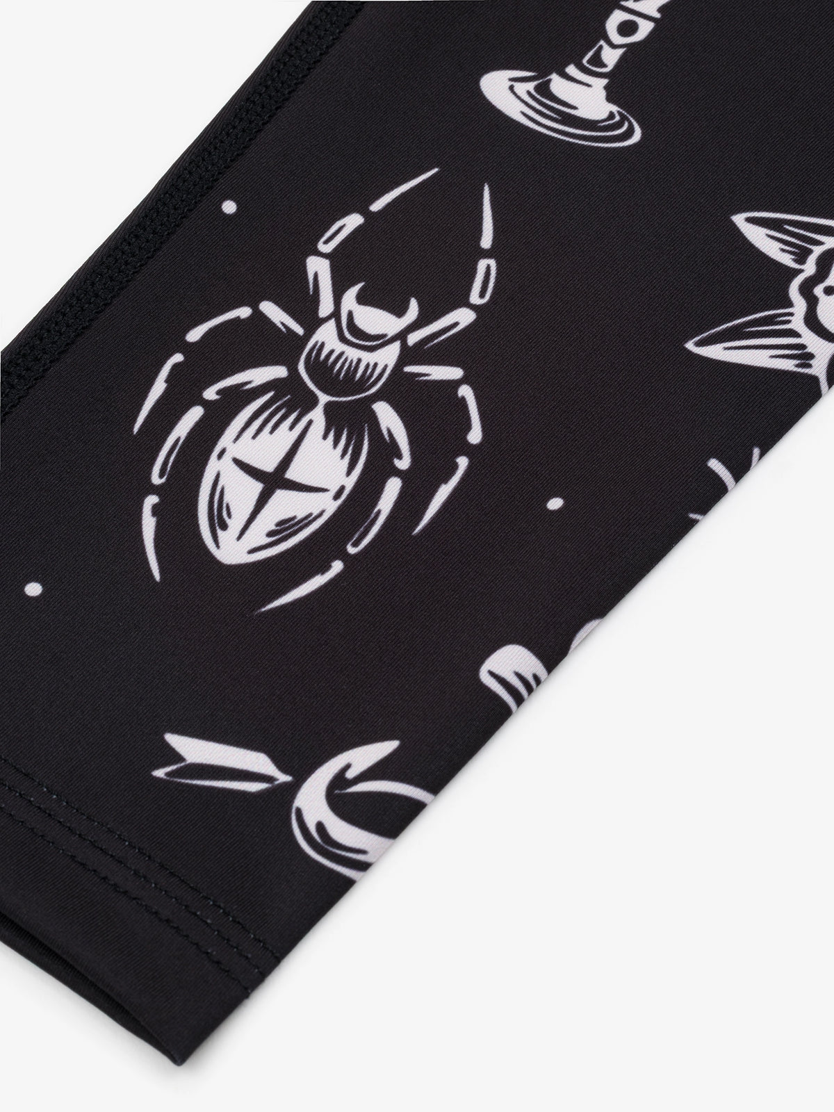 MANTO Rashguard Męski Długi Rękaw AMOR FATI Czarny