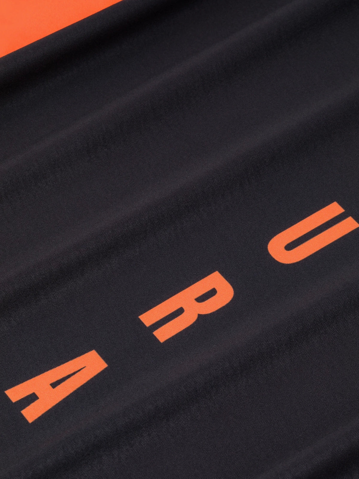 MANTO Rashguard Męski Krótki Rękaw ENDURANCE Czarny