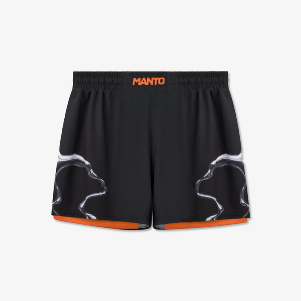 MANTO Spodenki ENDURANCE Czarne