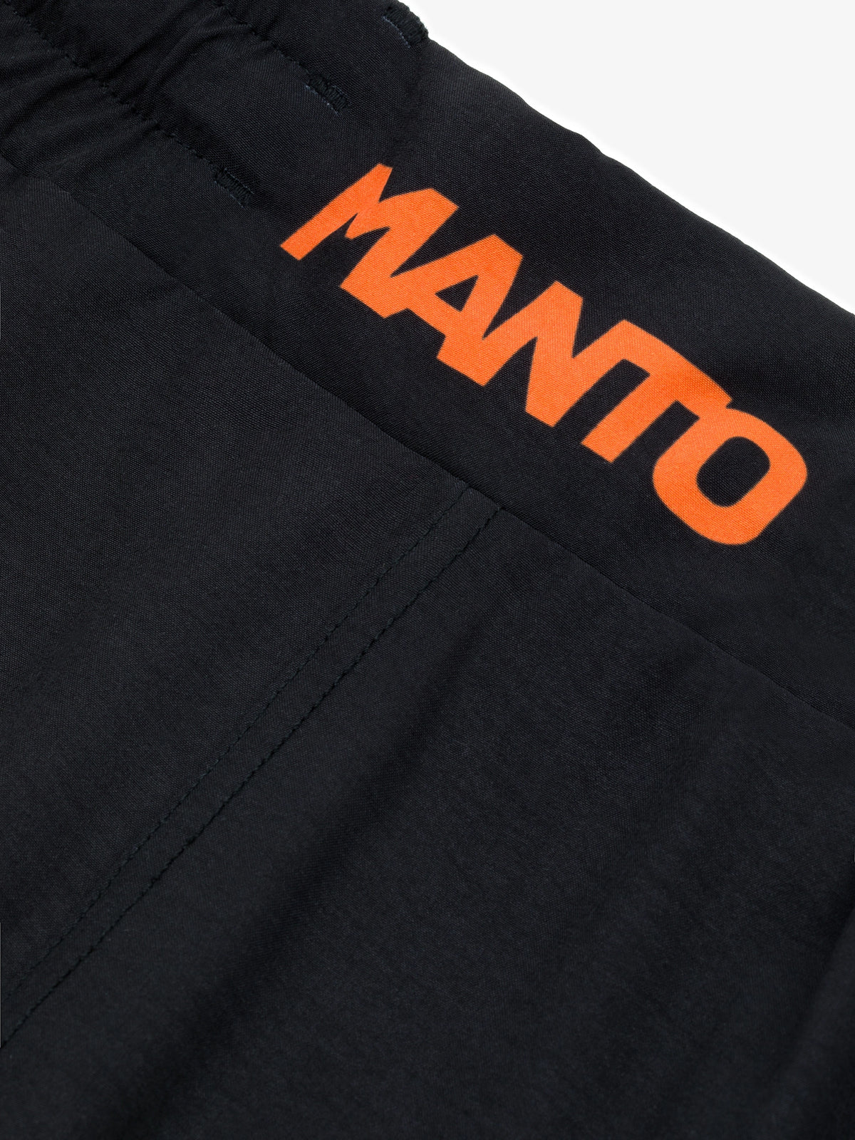 MANTO Spodenki ENDURANCE Czarne