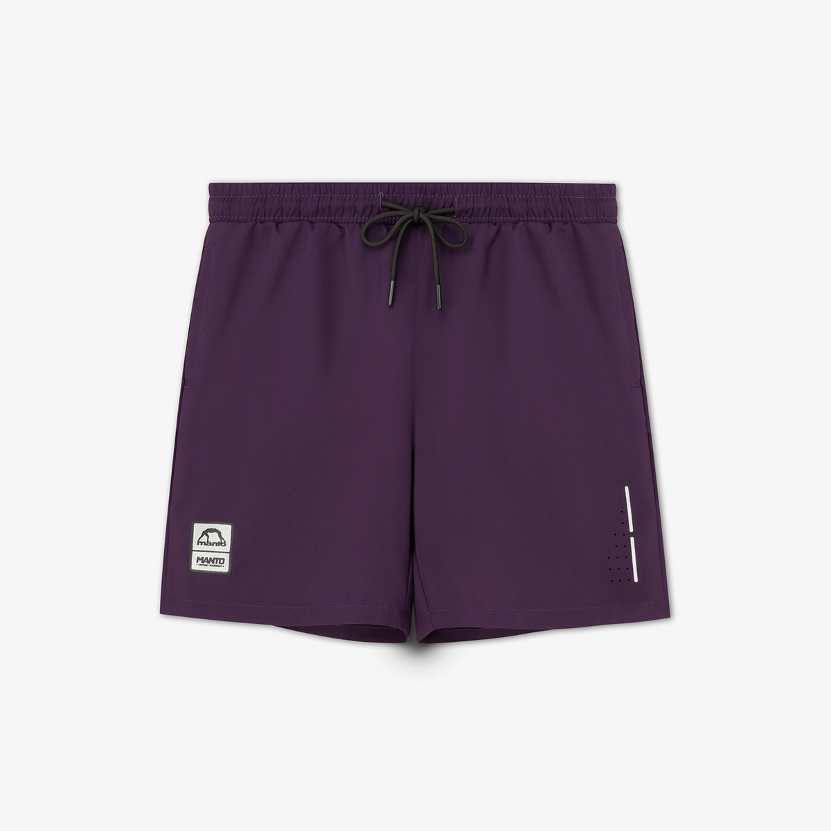 MANTO Spodenki Sportowe PULSE Fioletowe
