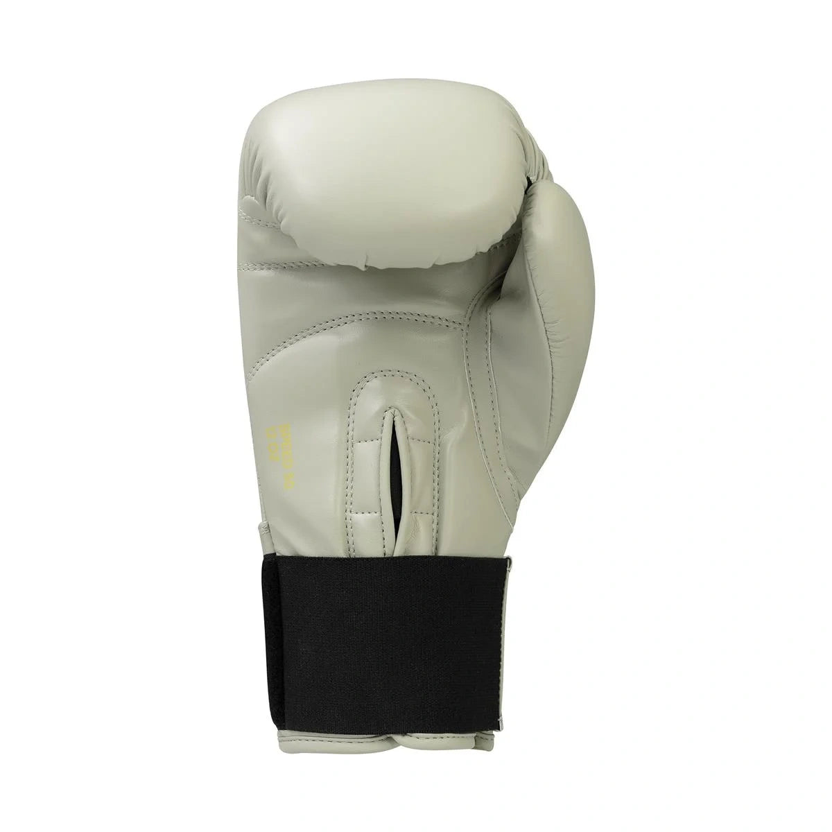 Adidas Rękawice bokserskie Speed 50 Jasno Szare/Złote