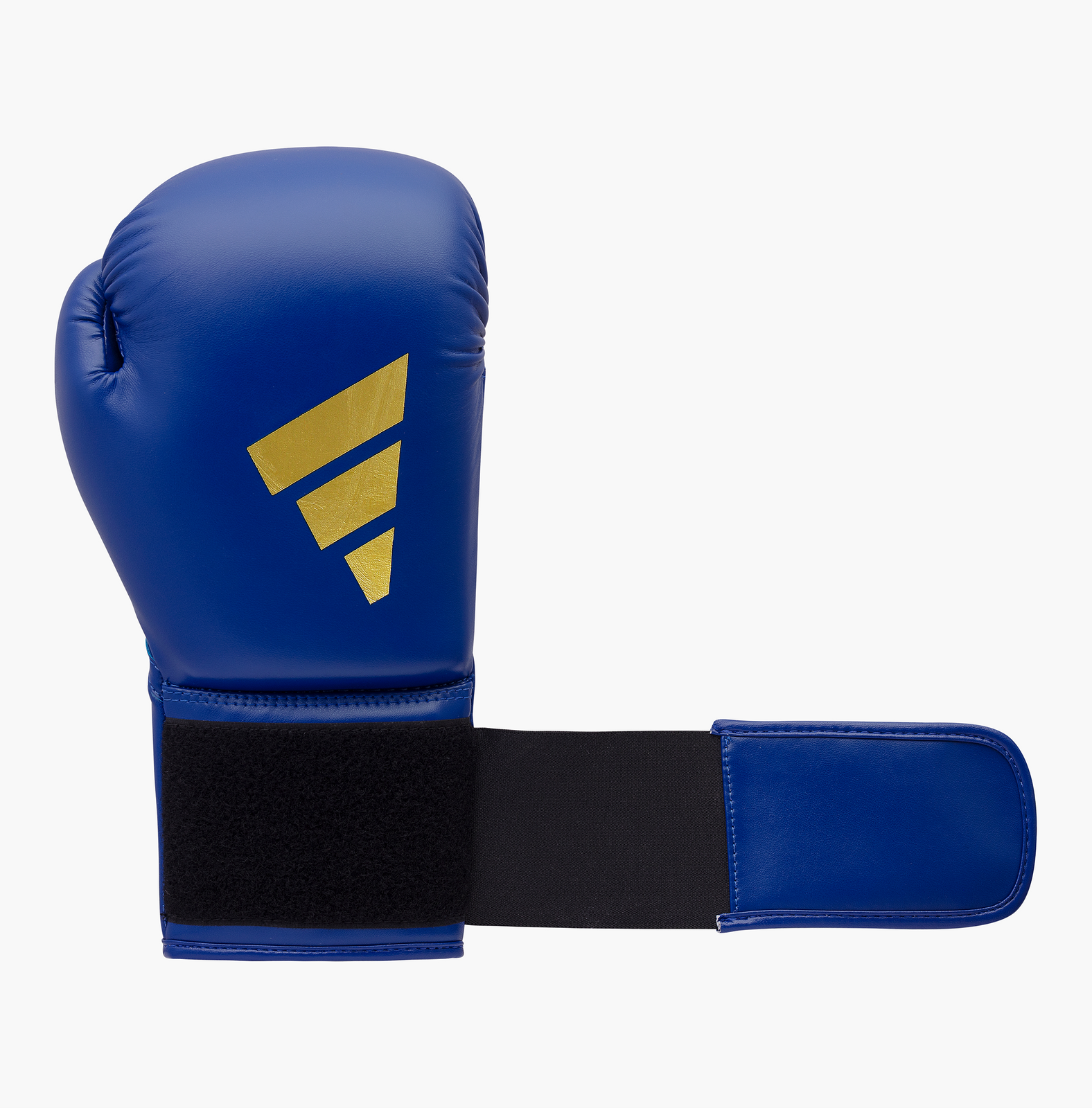Adidas Rękawice bokserskie Speed 50 Niebieskie/Złote