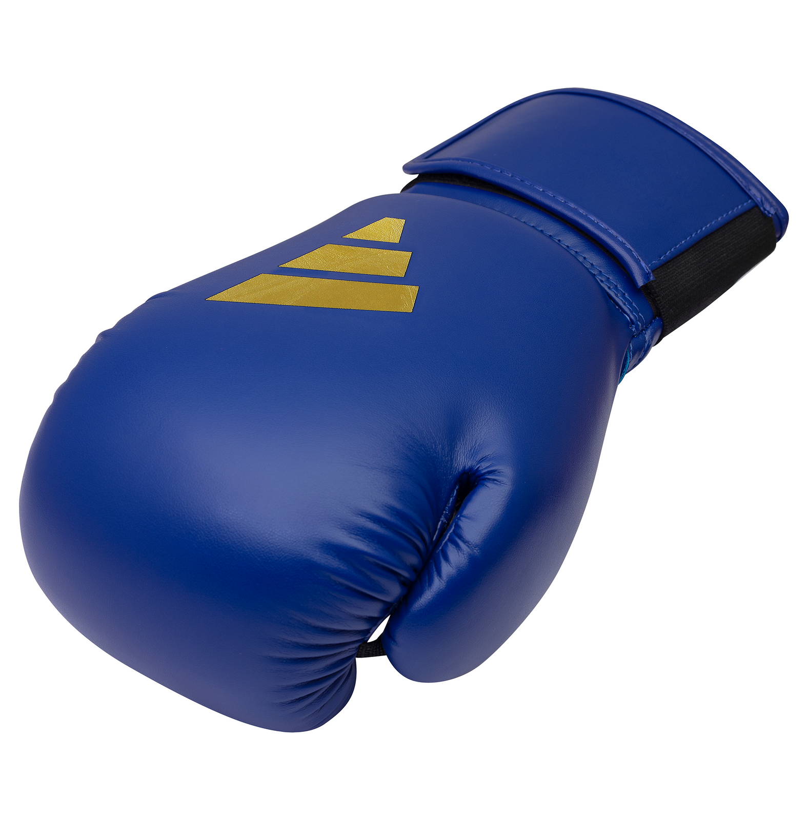 Adidas Rękawice bokserskie Speed 50 Niebieskie/Złote