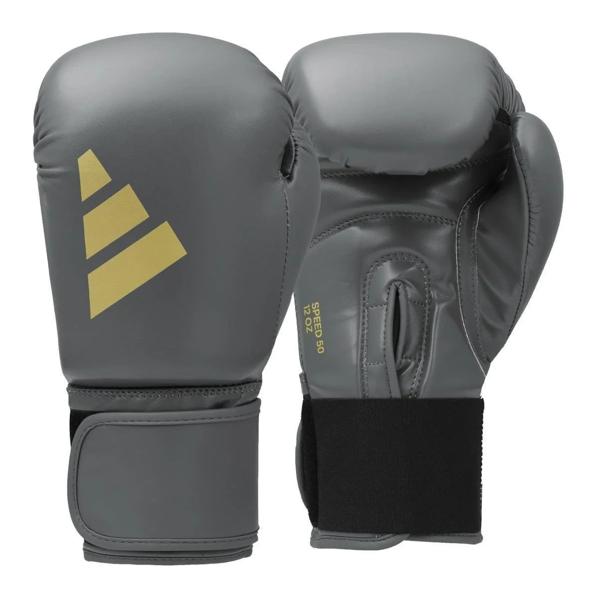 Adidas Rękawice bokserskie Speed 50 Szare/Złote