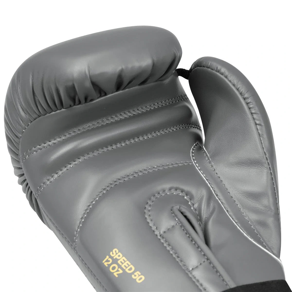 Adidas Rękawice bokserskie Speed 50 Szare/Złote