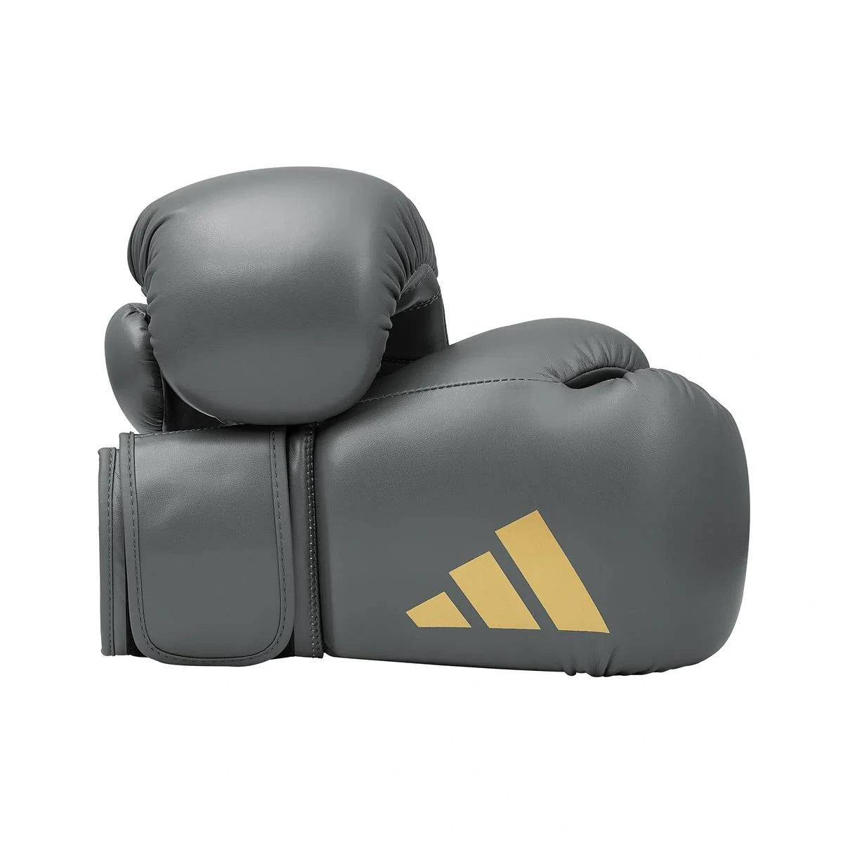 Adidas Rękawice bokserskie Speed 50 Szare/Złote