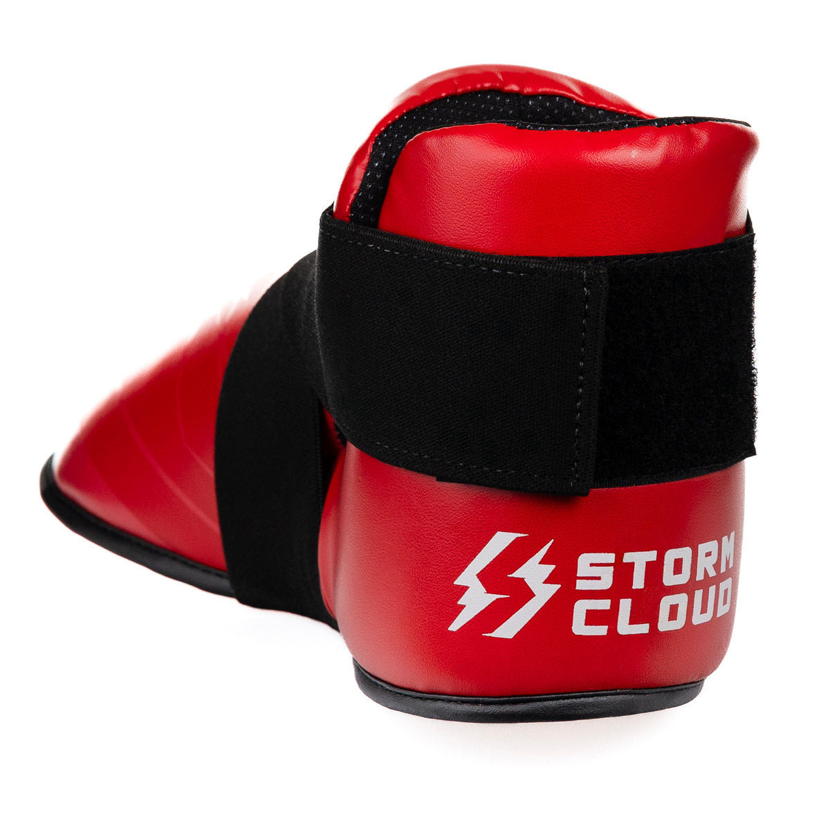StormCloud Ochraniacze na stopy Contact Kicks Kickstrike Czerwone
