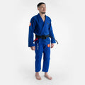 Progress Kimono/Gi BJJ Męskie Featherlight Lightweight Competition Niebieskie