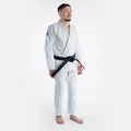 Progress Kimono/Gi BJJ Męskie The Academy Białe + biały pas w komplecie