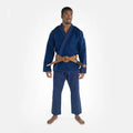Progress Kimono/Gi BJJ Męskie The Academy Granatowe + biały pas w komplecie