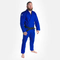 Progress Kimono/Gi BJJ Męskie The Academy Niebieskie + biały pas w komplecie