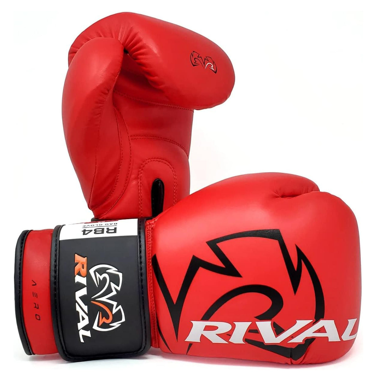 Rival Rękawice bokserskie RB4 przyrządowe Czerwone