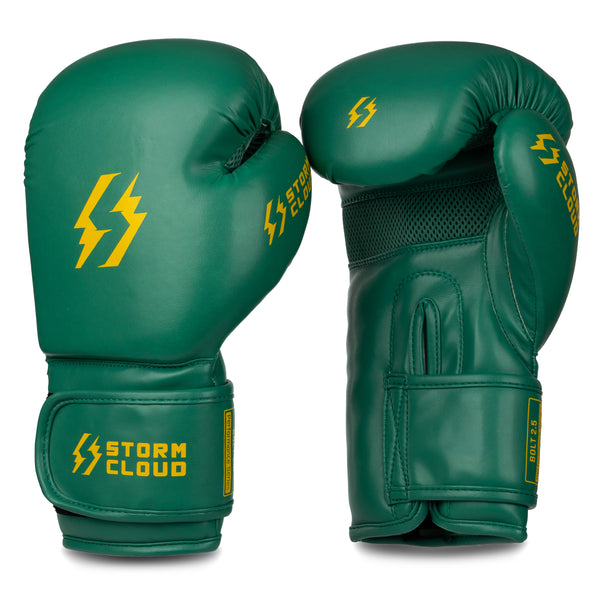 StormCloud Rękawice Bokserskie Bolt 2.5 Zielone