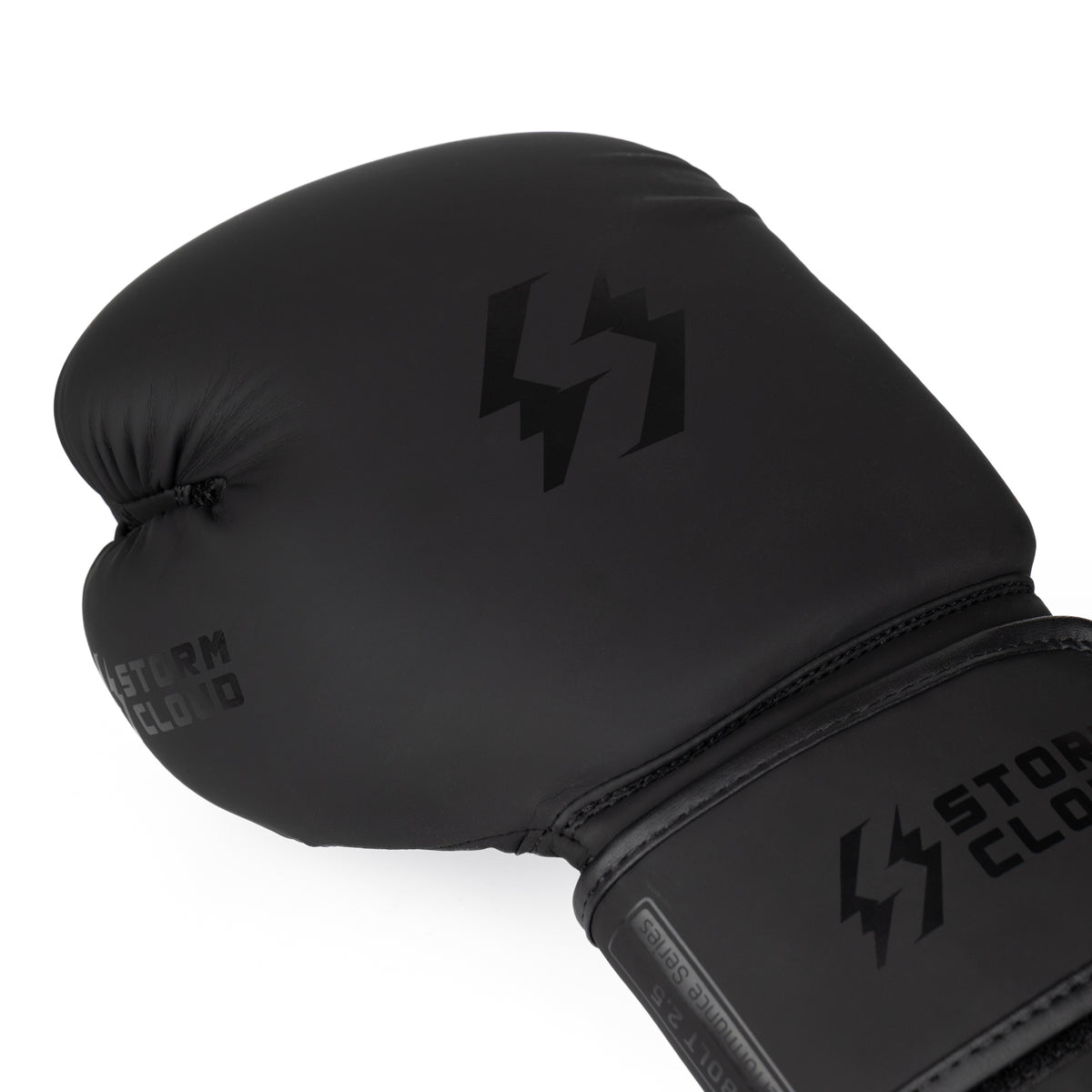 StormCloud Rękawice Bokserskie Bolt 2.5 Czarne/Czarne