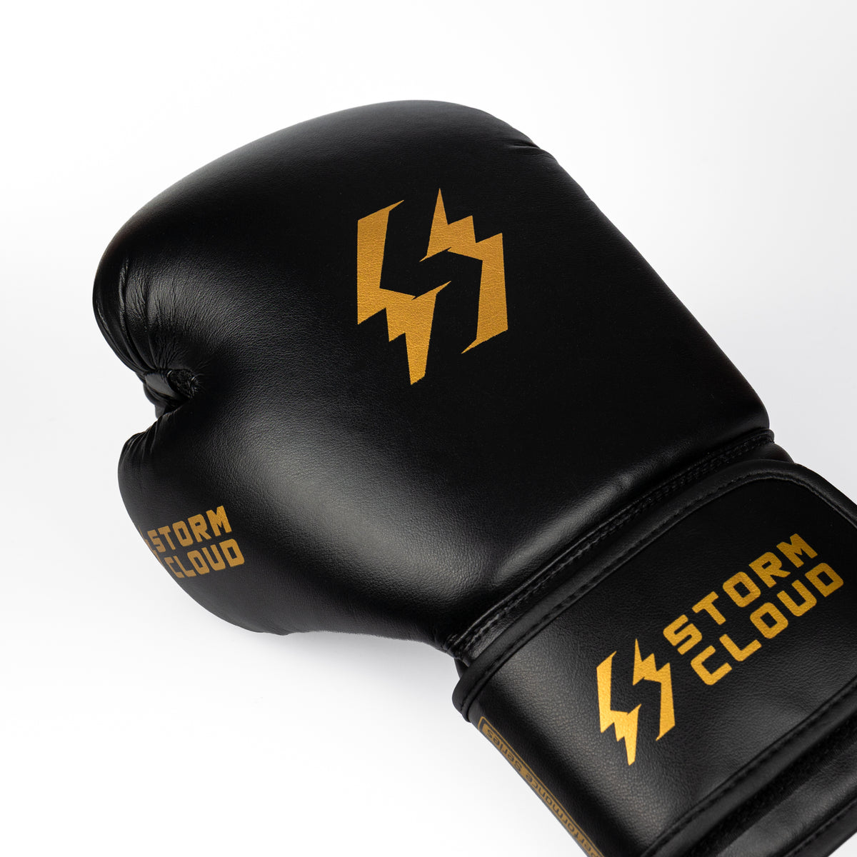 StormCloud Rękawice Bokserskie Bolt 2.5 Czarne/Złote