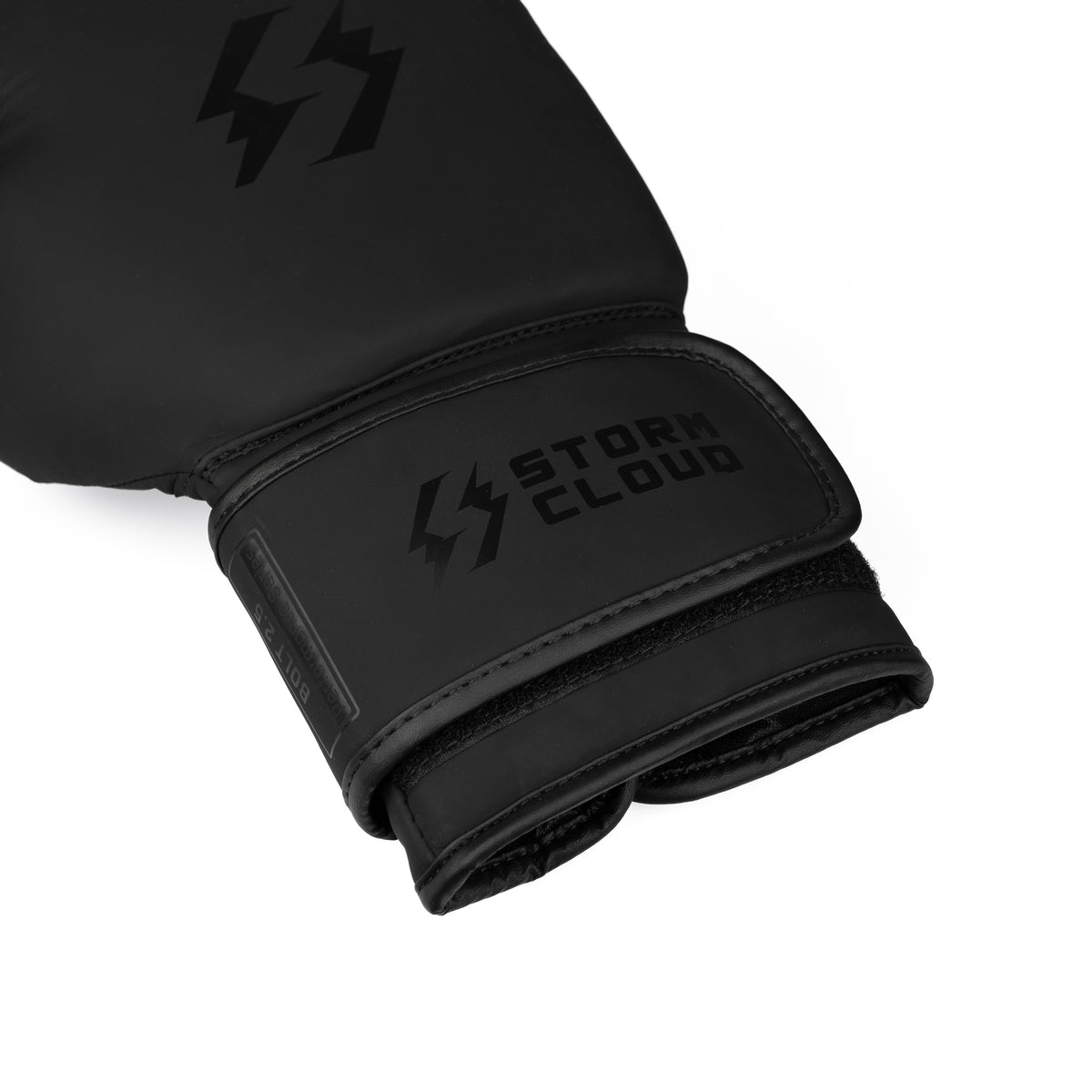 StormCloud Rękawice Bokserskie Bolt 2.5 Czarne/Czarne