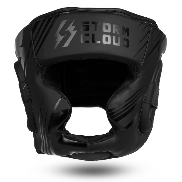 StormCloud Kask Bokserski Lynx 2.0 Czarny/Czarny