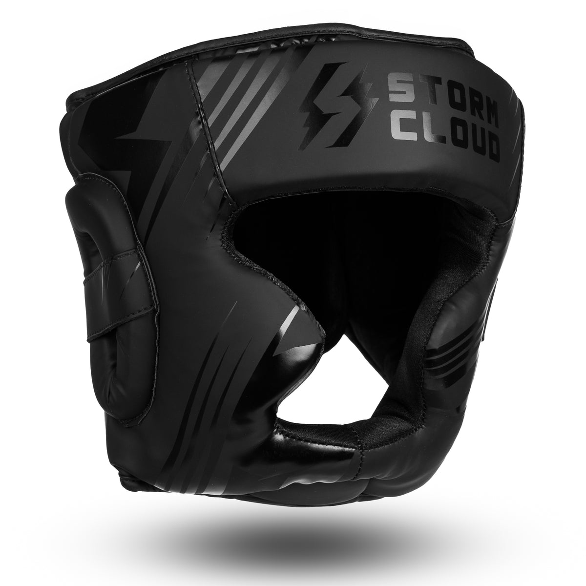 StormCloud Kask Bokserski Lynx 2.0 Czarny/Czarny
