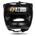 StormCloud Kask Bokserski z Ochroną Nosa Sirocco 2.0 Czarny