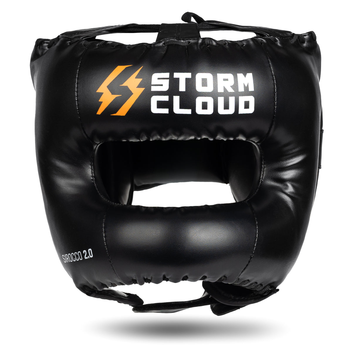 StormCloud Kask Bokserski z Ochroną Nosa Sirocco 2.0 Czarny