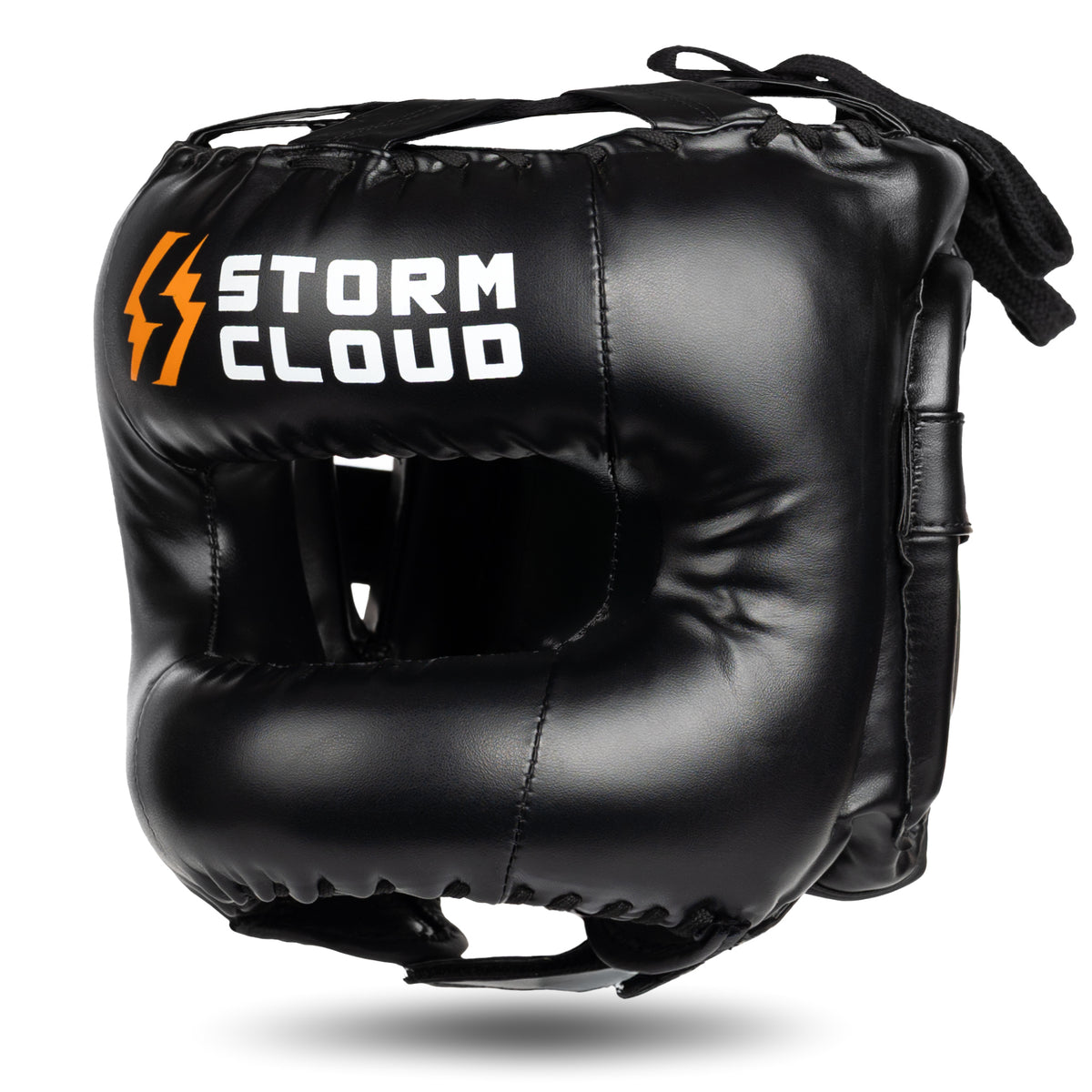 StormCloud Kask Bokserski z Ochroną Nosa Sirocco 2.0 Czarny