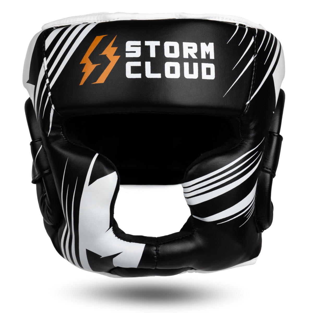 StormCloud Kask Bokserski Lynx 2.0 Czarny/Biały