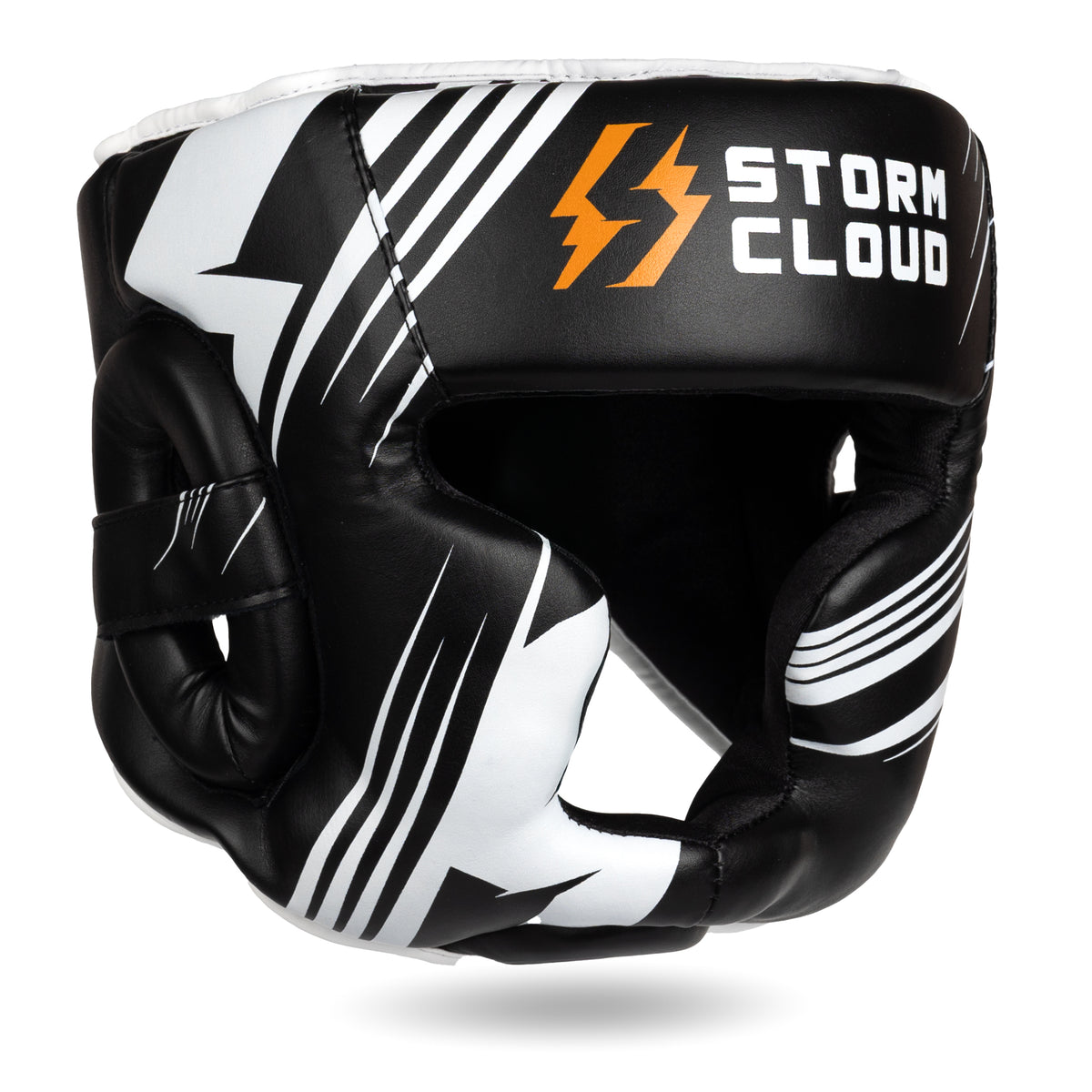 StormCloud Kask Bokserski Lynx 2.0 Czarny/Biały