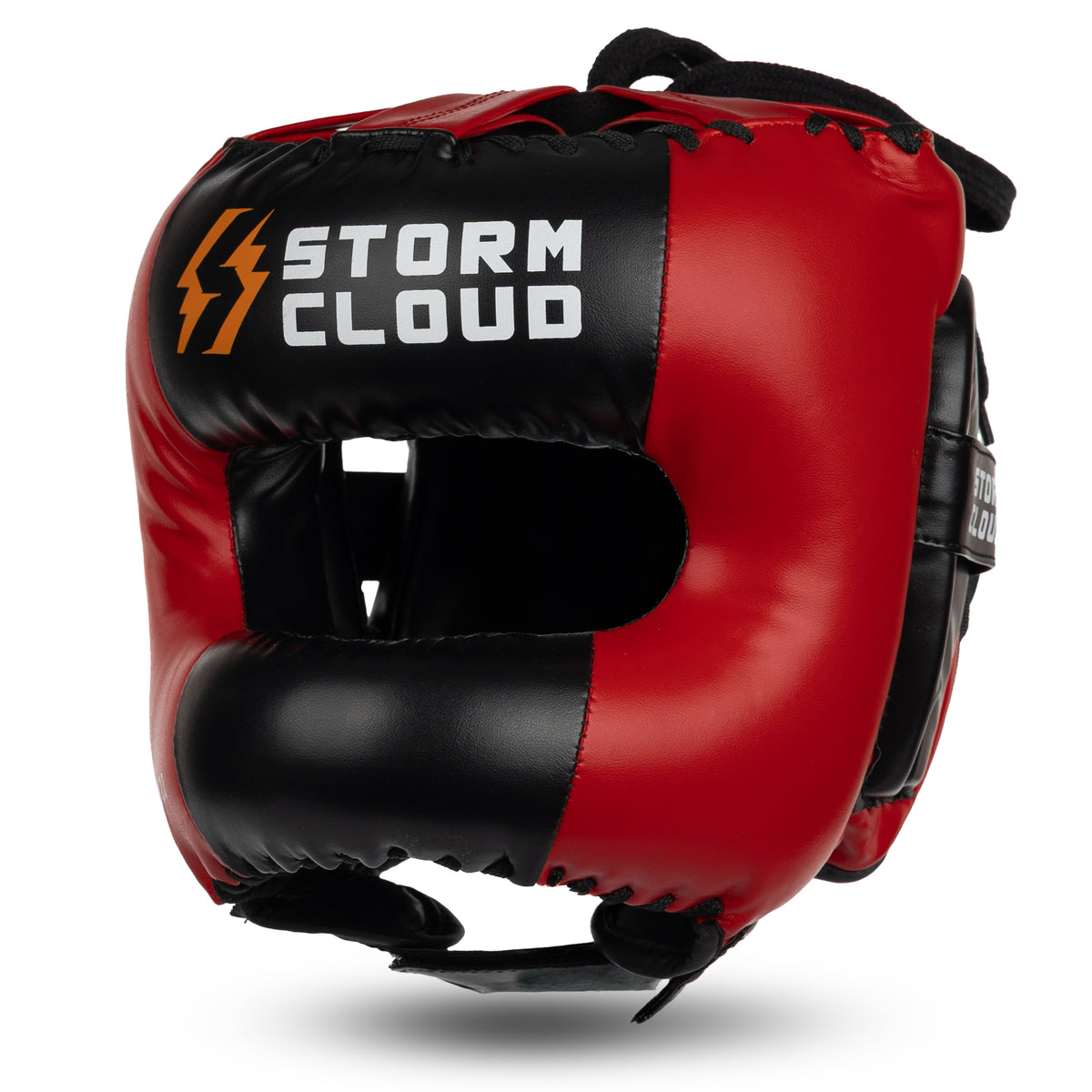 StormCloud Kask Bokserski z Ochroną Nosa Sirocco 2.0 Czerwony