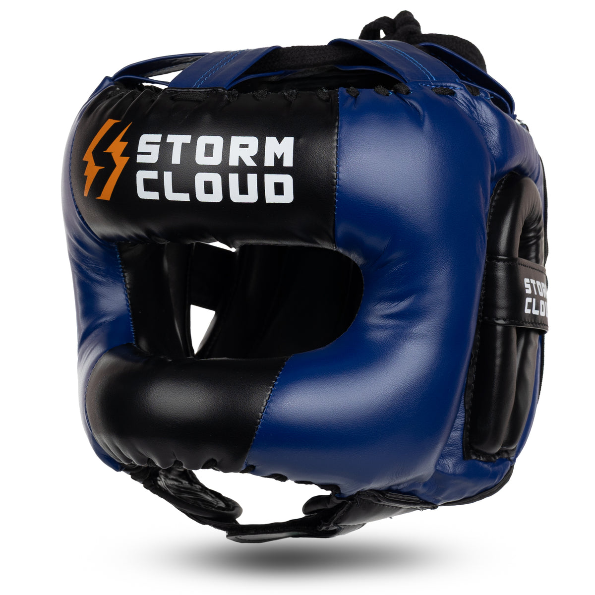 StormCloud Kask Bokserski z Ochroną Nosa Sirocco 2.0 Niebieski