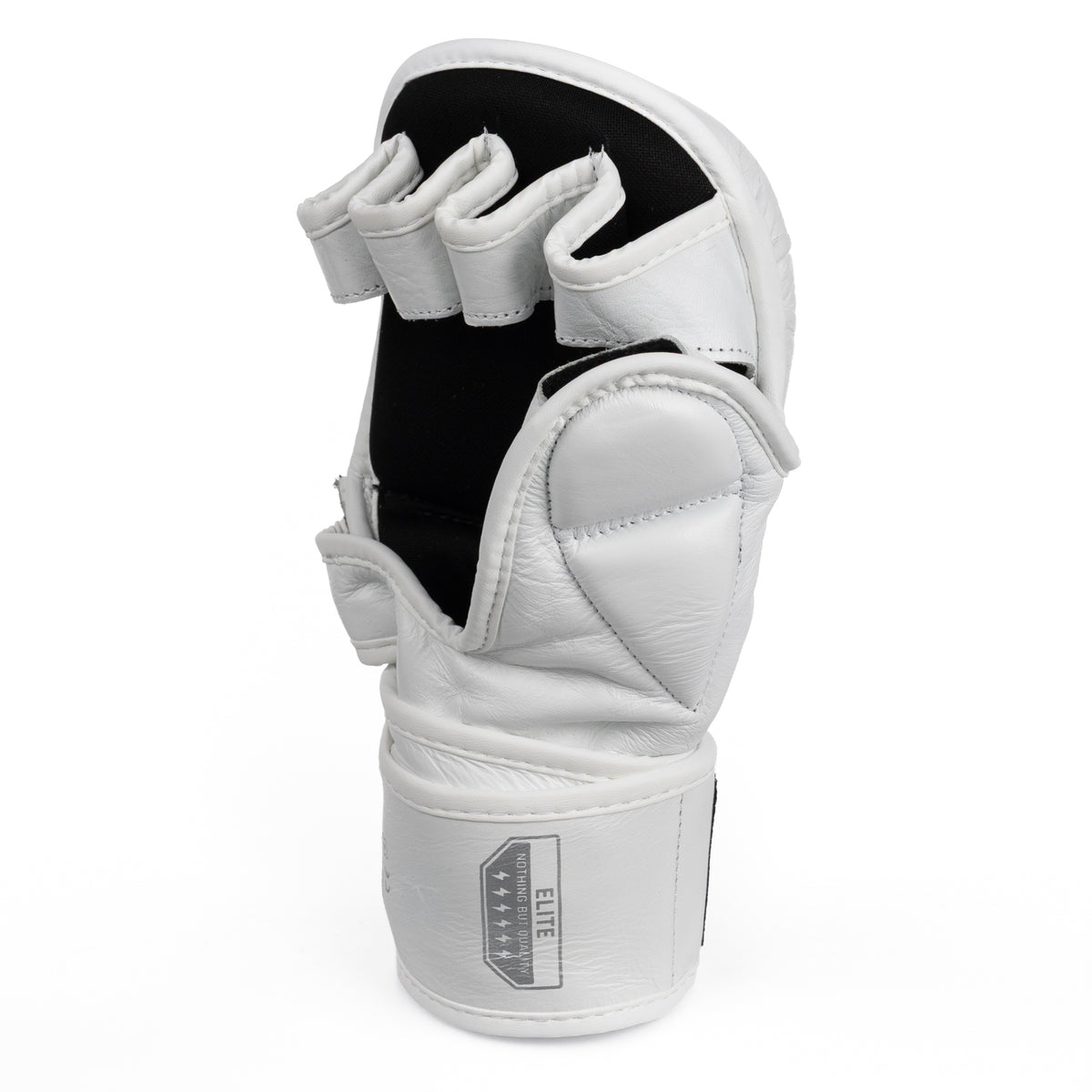 StormCloud Rękawice do MMA Hurricane 3.0 Sparingowe Białe/Srebrne 7oz